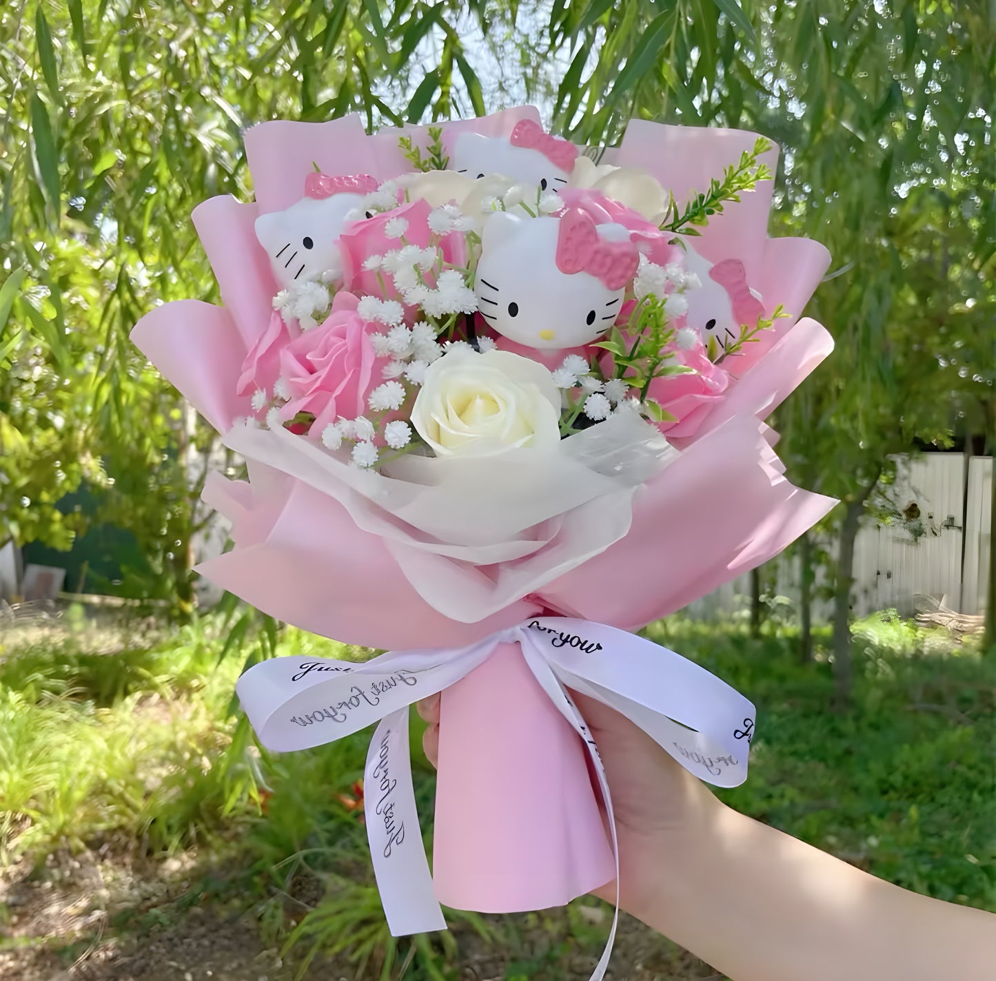 Hello Kitty Flower Bouquet