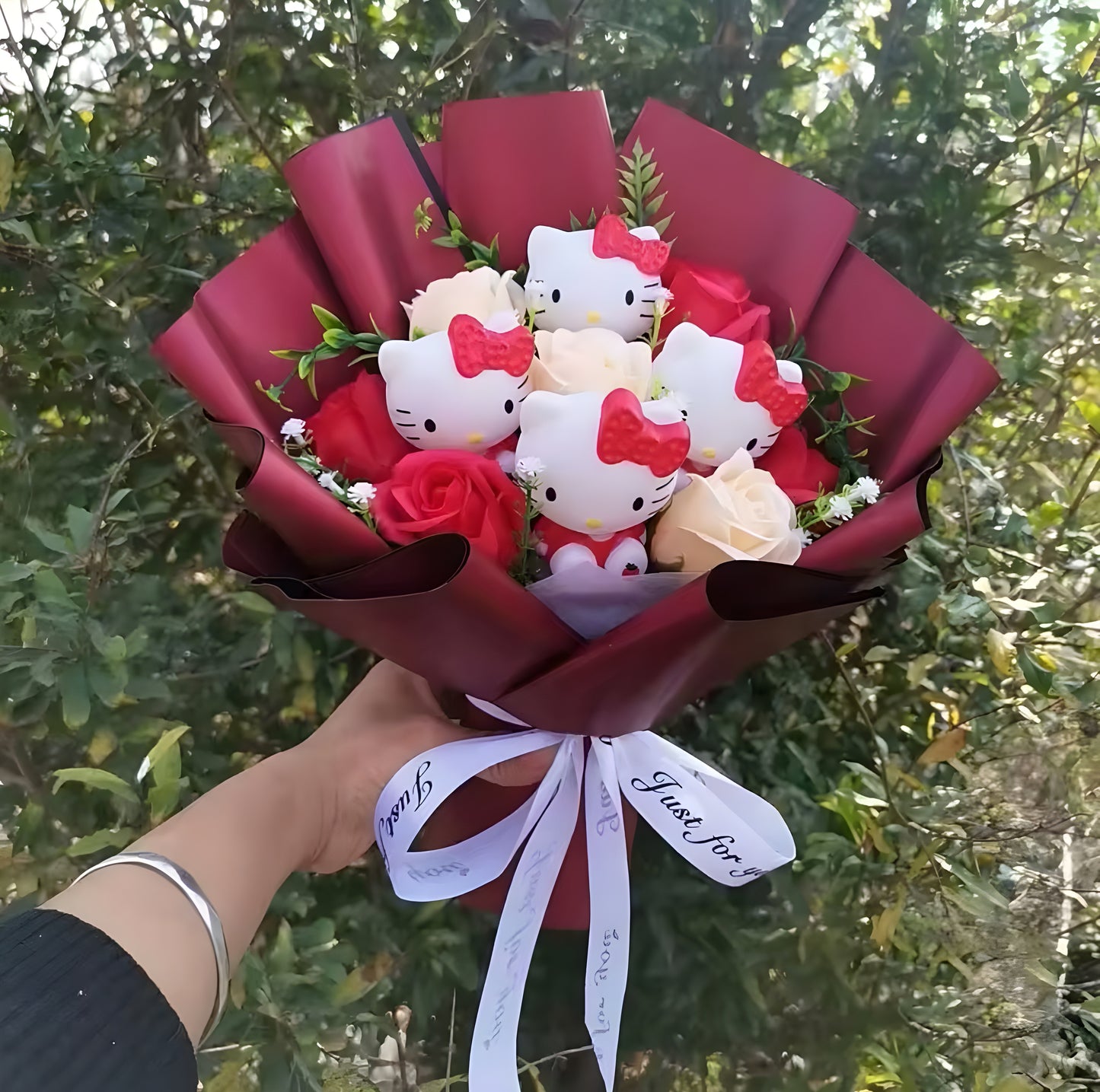 Hello Kitty Flower Bouquet