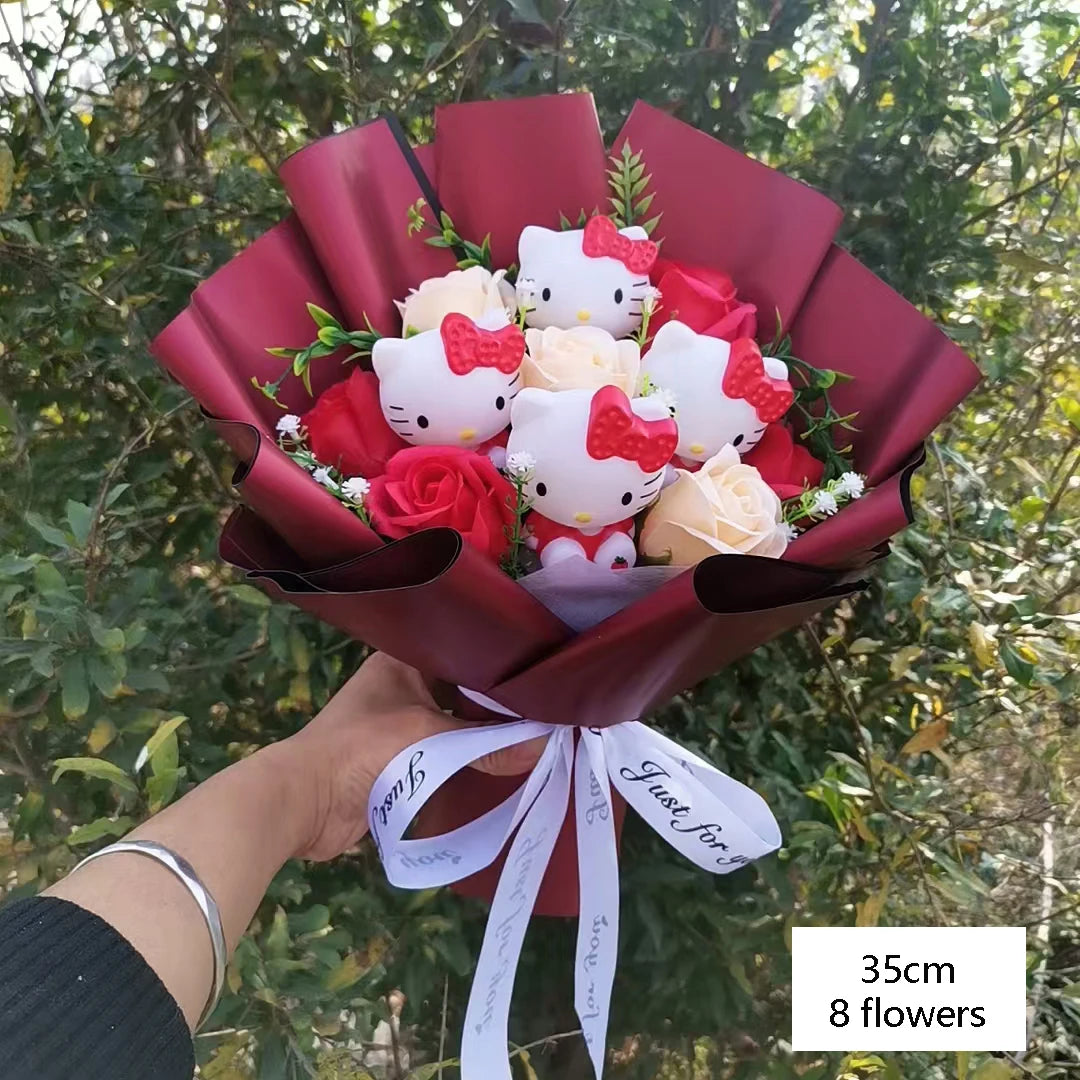 Hello Kitty Flower Bouquet