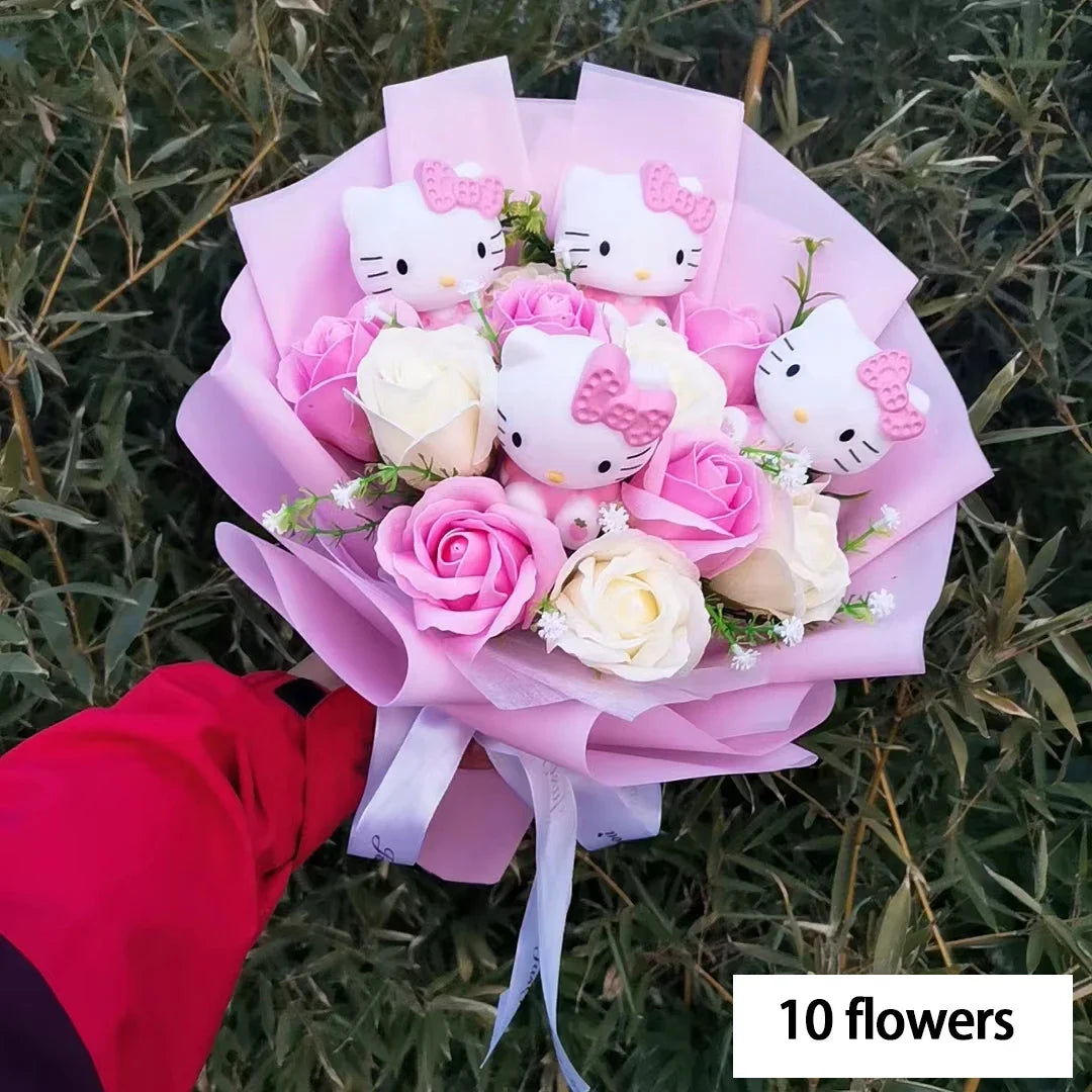 Hello Kitty Flower Bouquet